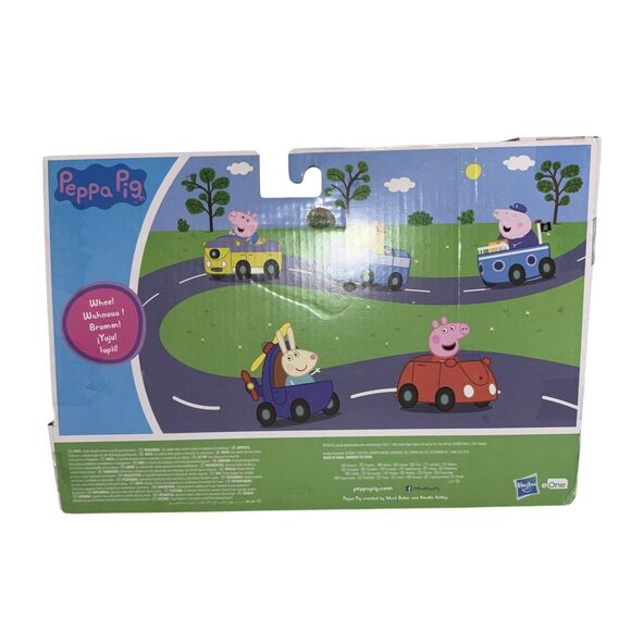 Peppa Pig & Friends Mini Buggies Vehicle Adventures Five Pack 3+ NEW - Picture 2 of 2